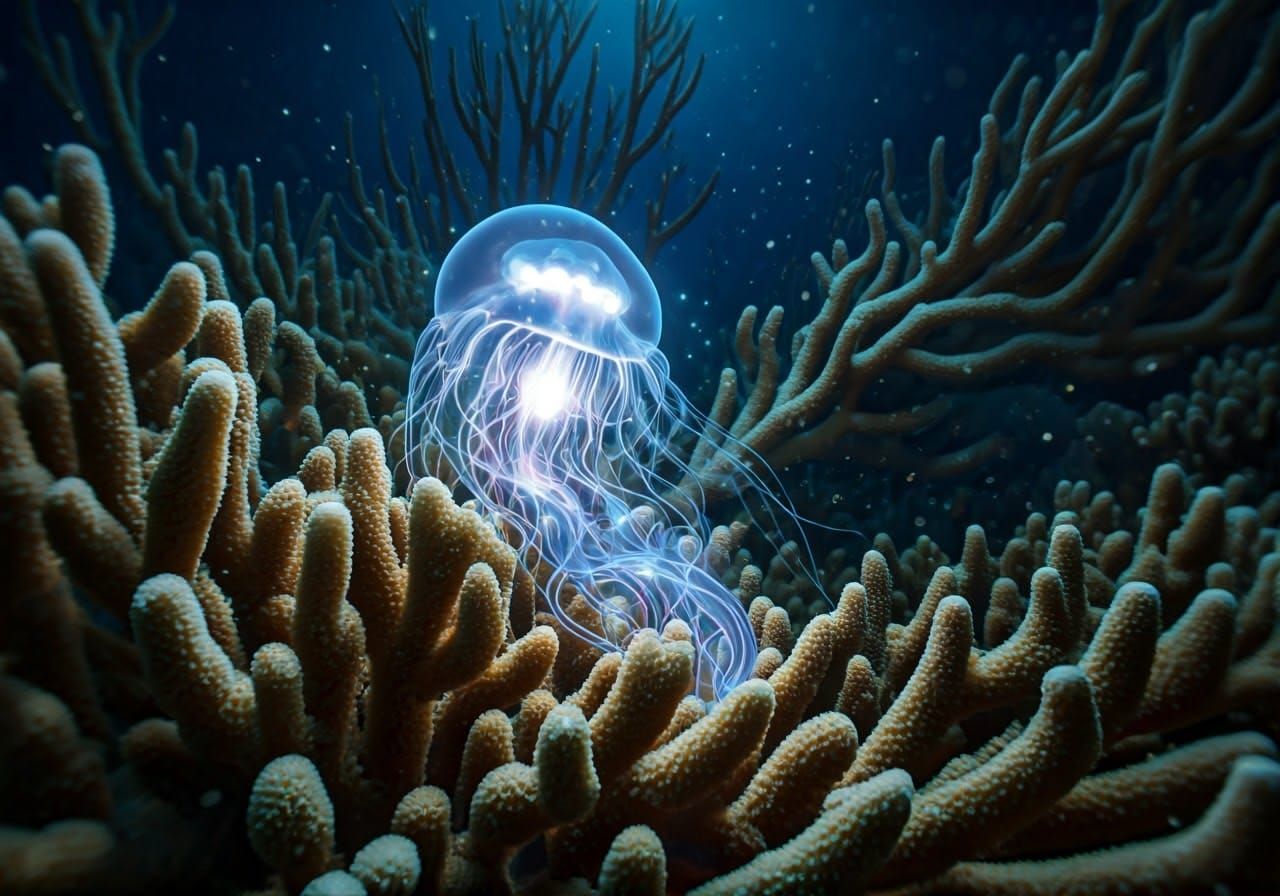 Undiscovered Deep Sea Creature   by @Colin Davis