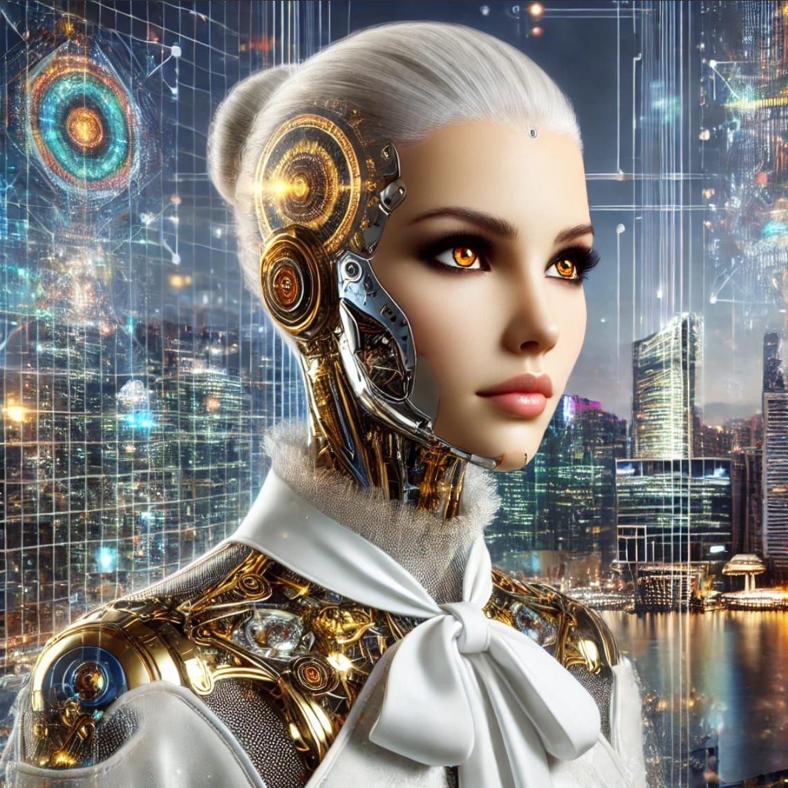 Digital Monarch: Visionary of the Skyline