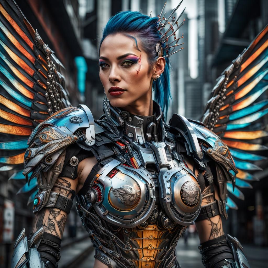 Hyper-detailed ultra-realistic digital photography of a mult...