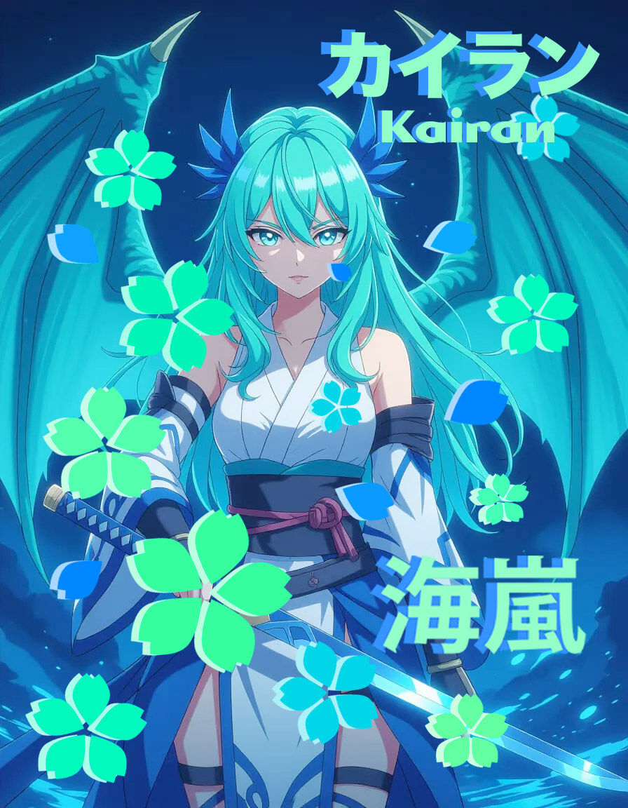 ☆ Kairan 海嵐 カイラン ☆