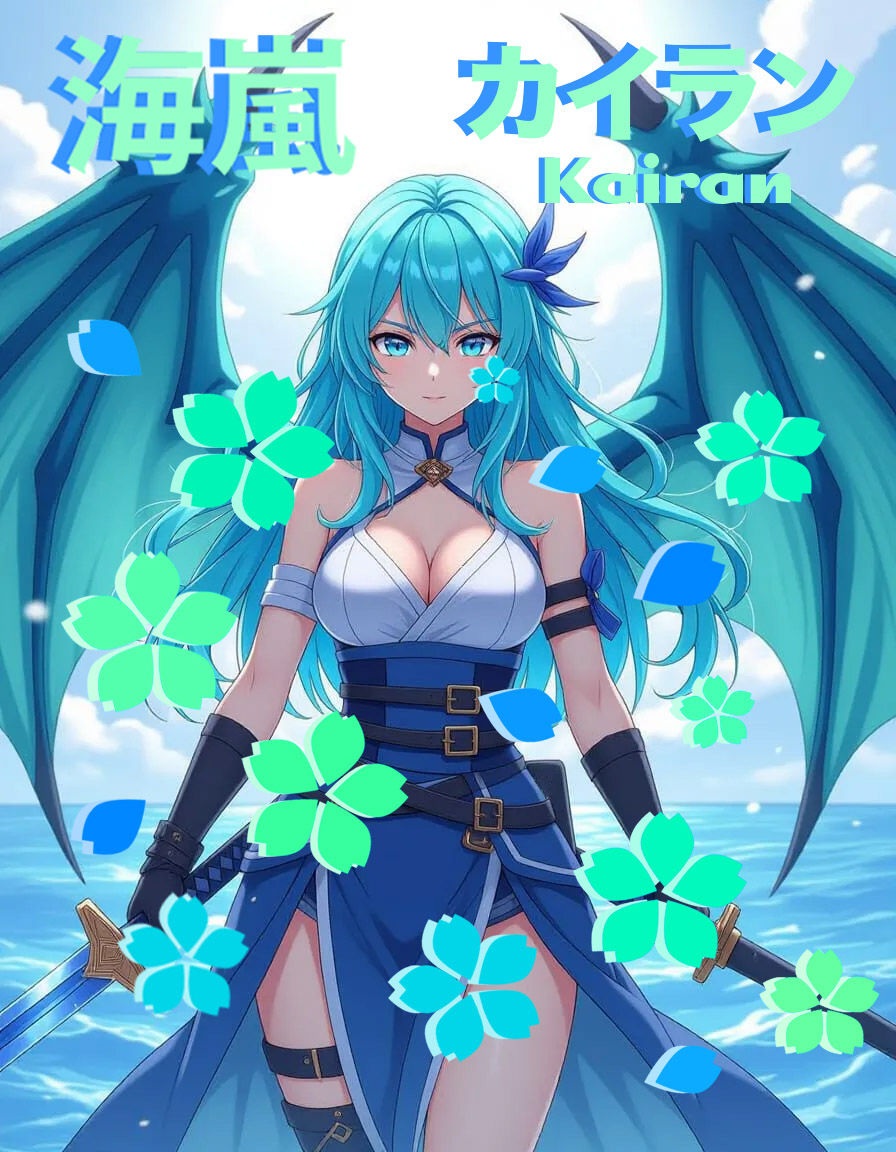 ☆ Kairan 海嵐 カイラン ☆