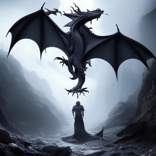Dragon slayer in a parallel world