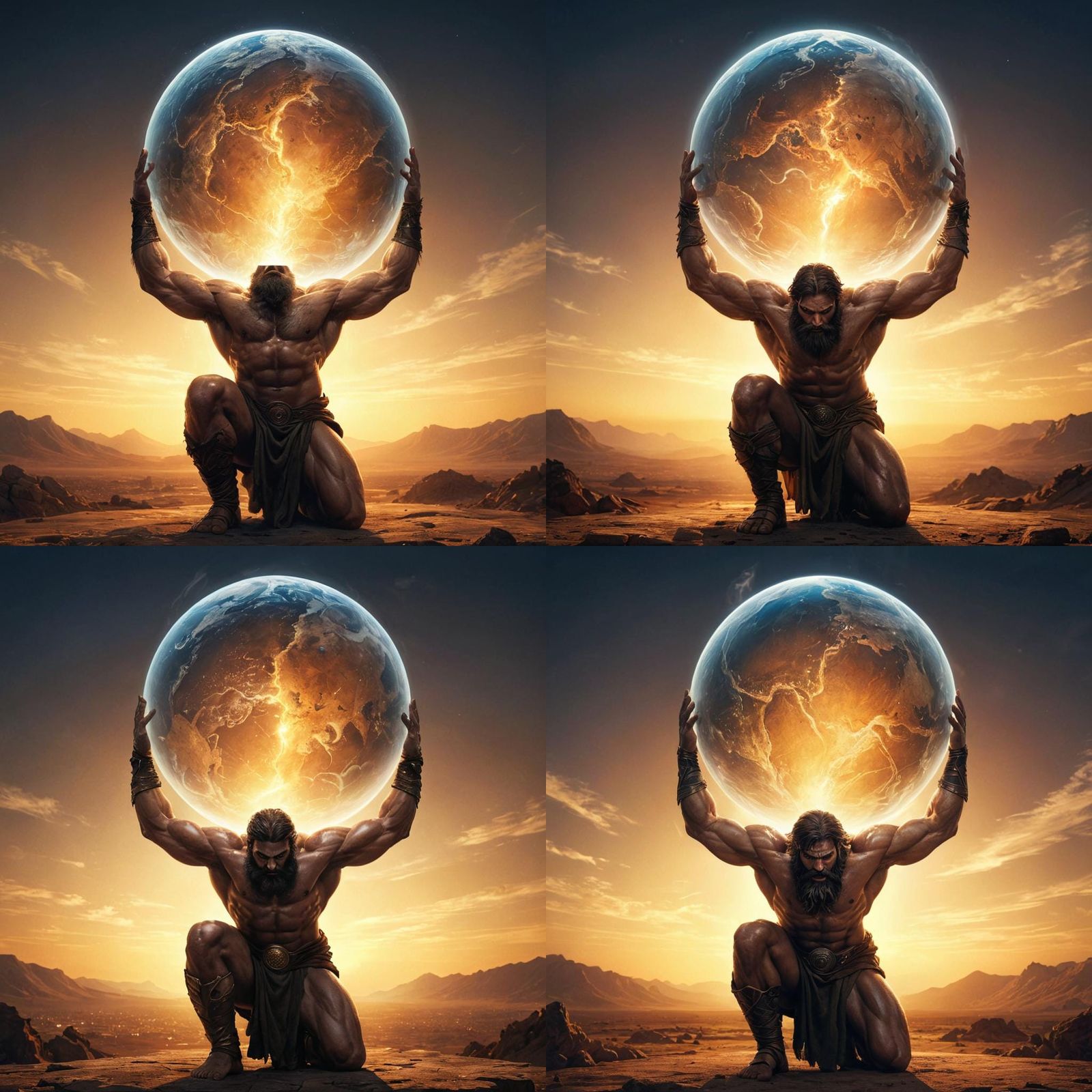 Atlas the Burden of a God