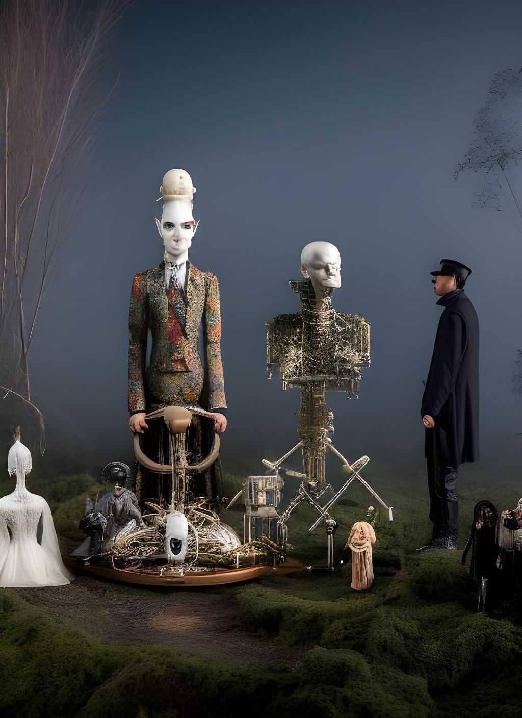 Hyperrealistic Dolls Inspired by Hans Bellmer