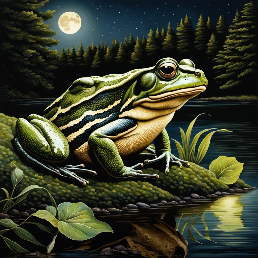 Mr. Bullfrog