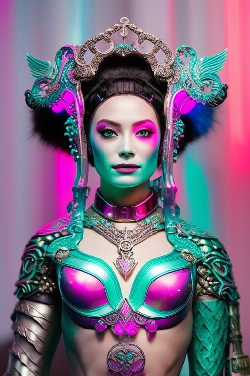 Synthwave🟪🟩 - Jade Geisha (Series 1)