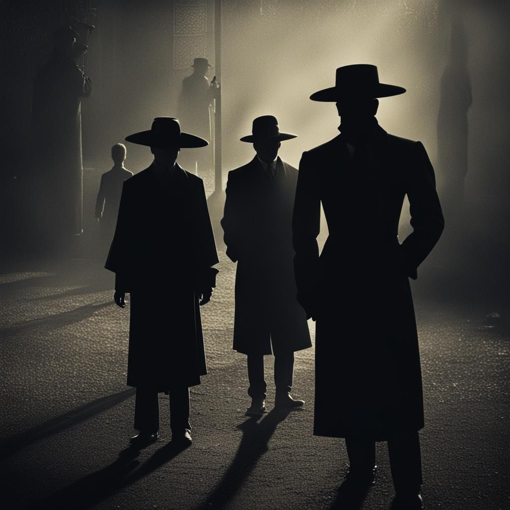 Mysterious Figures (1)