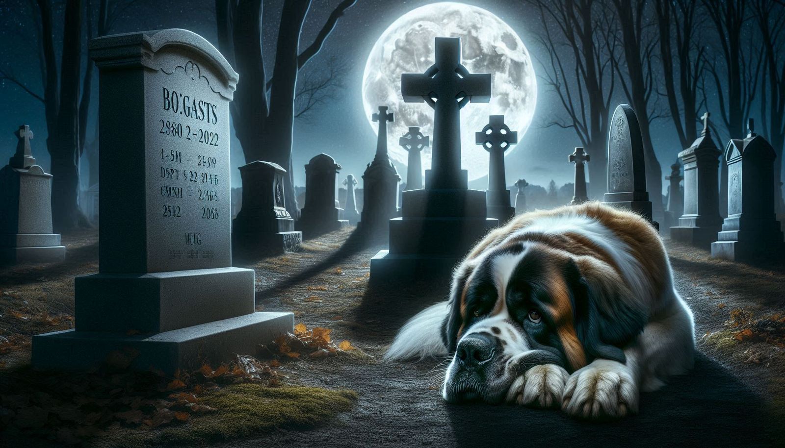 Never leaving his side