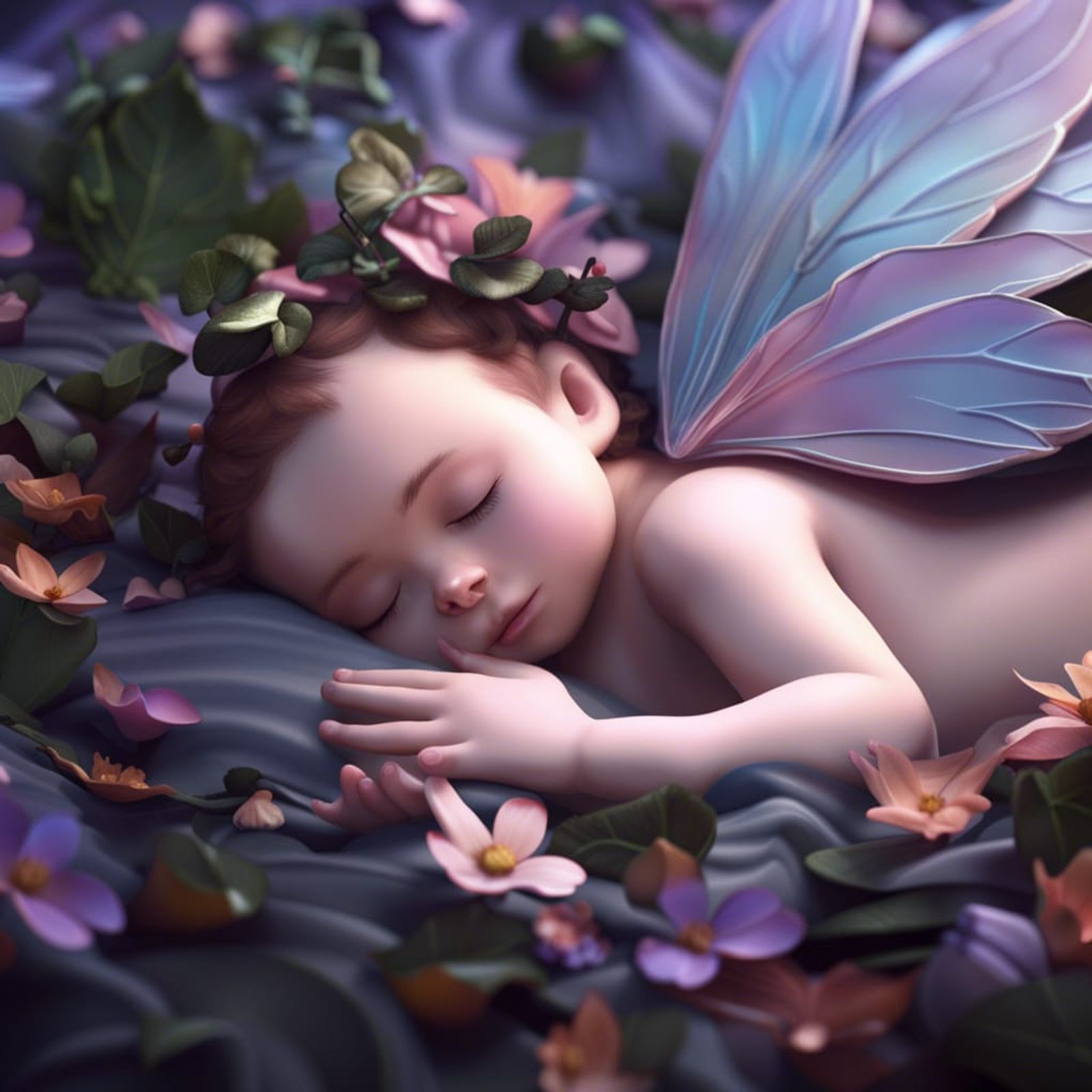 cute baby fairies wallpapers