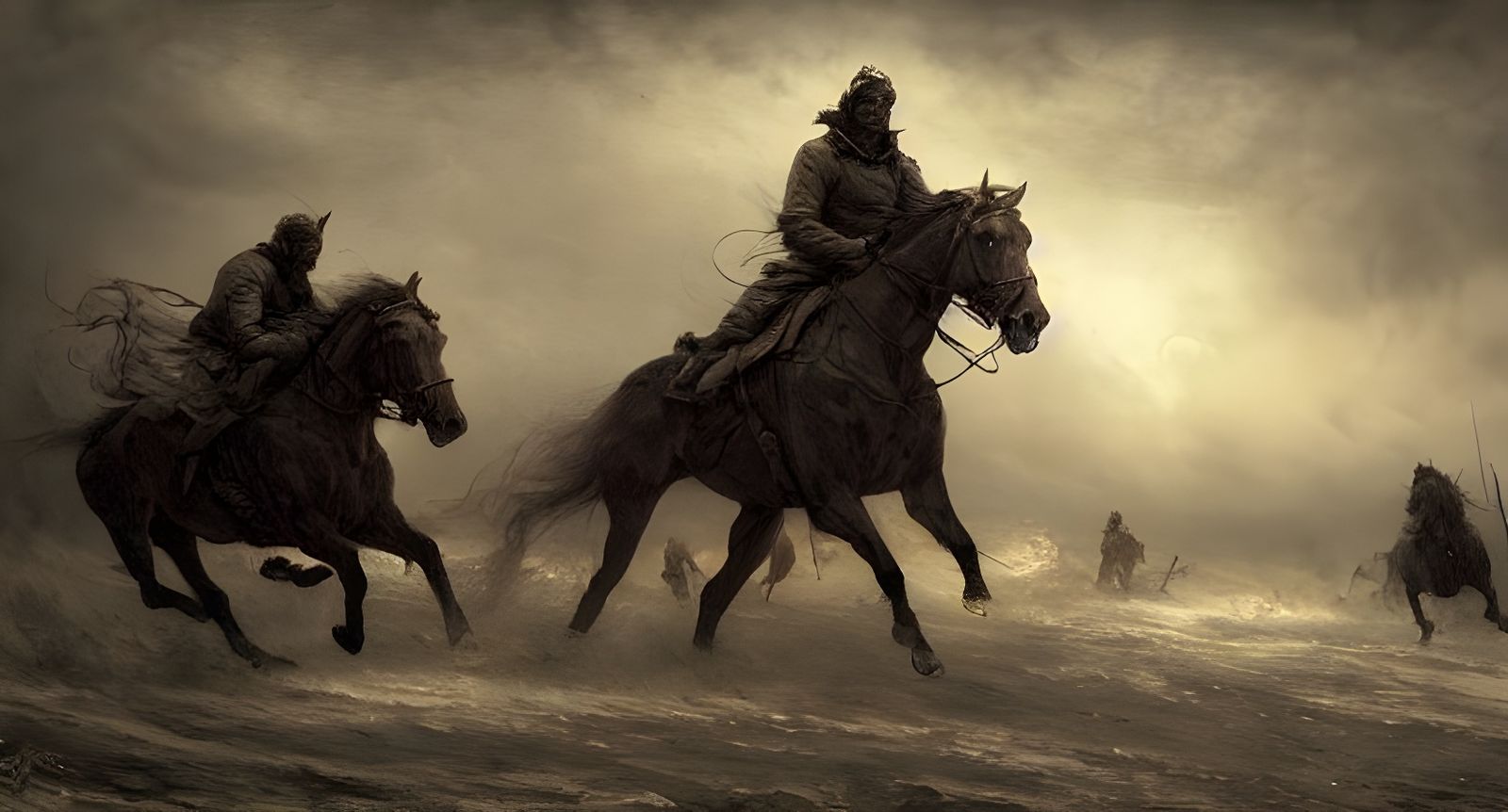 Attack on the Beach
