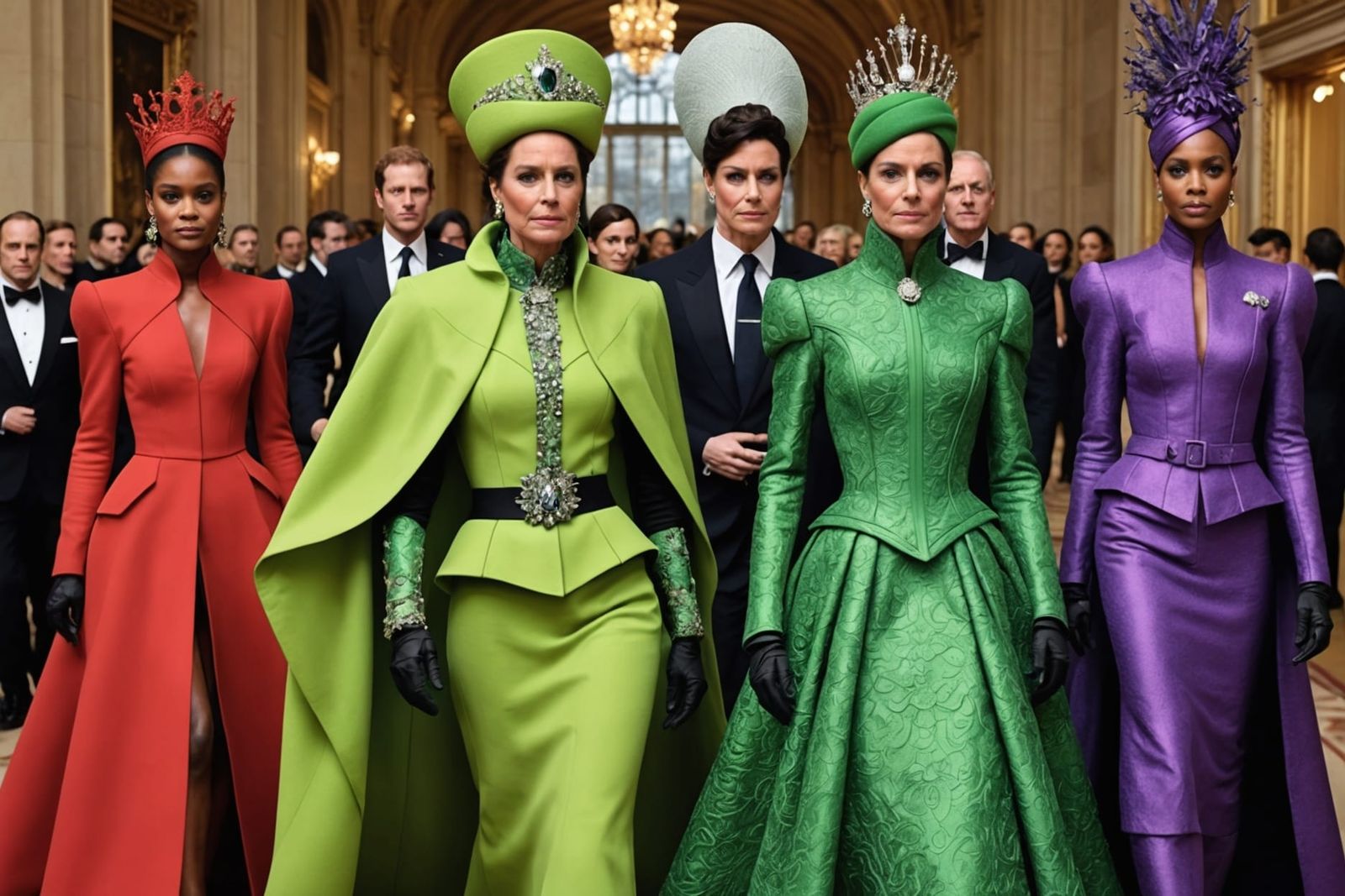 Yes, we're queens