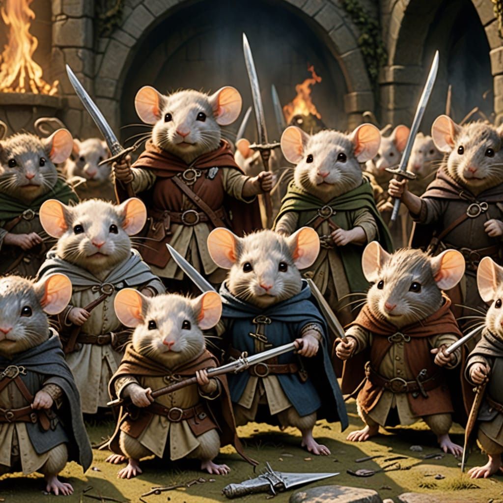 The Mice of Moria