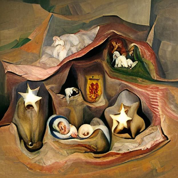 Nativity scene