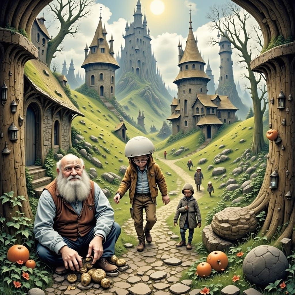  <lora:Burtonesqe:1.0>