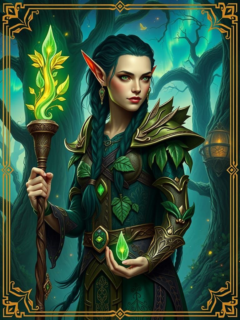 Magic the Gathering - Nissa Revane