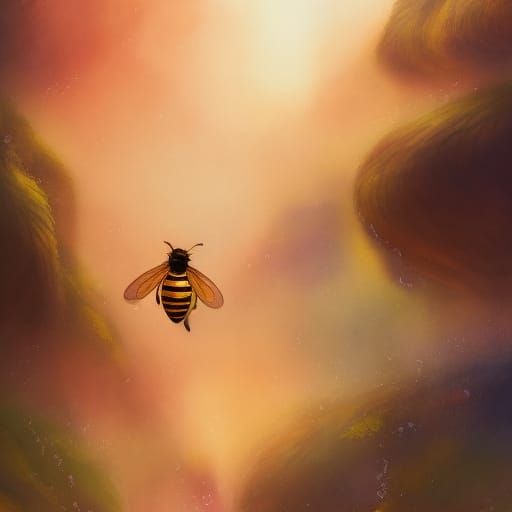 Lonely bee