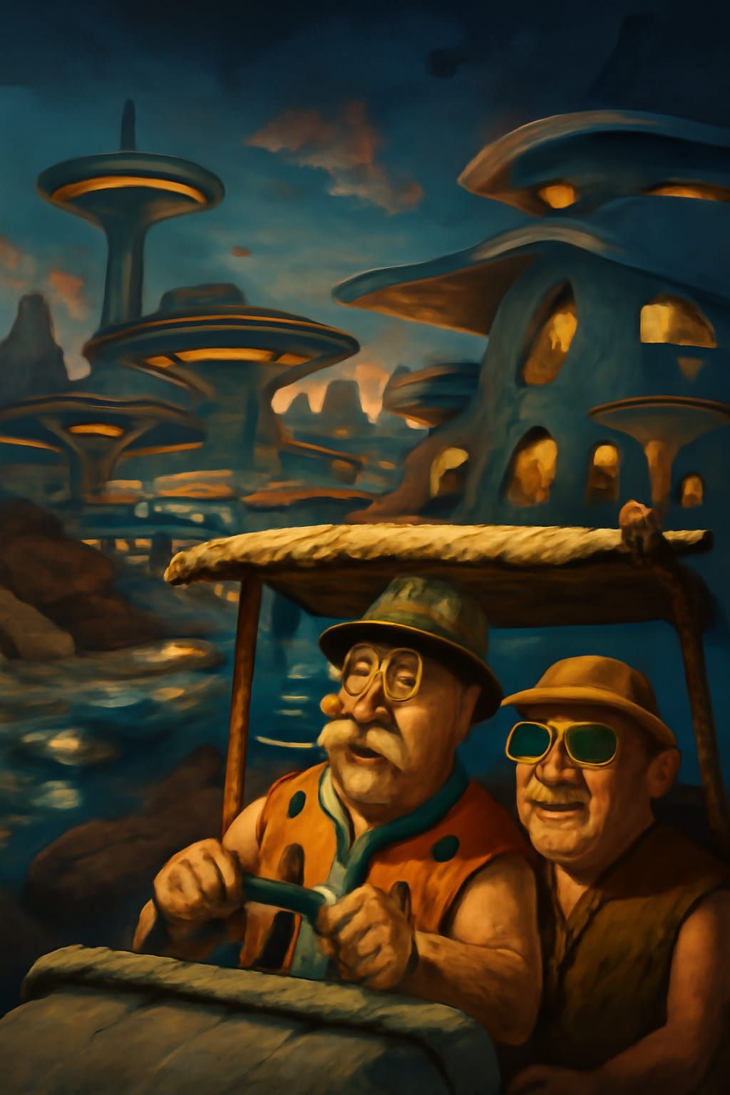 Fear and Loathing in Bedrock