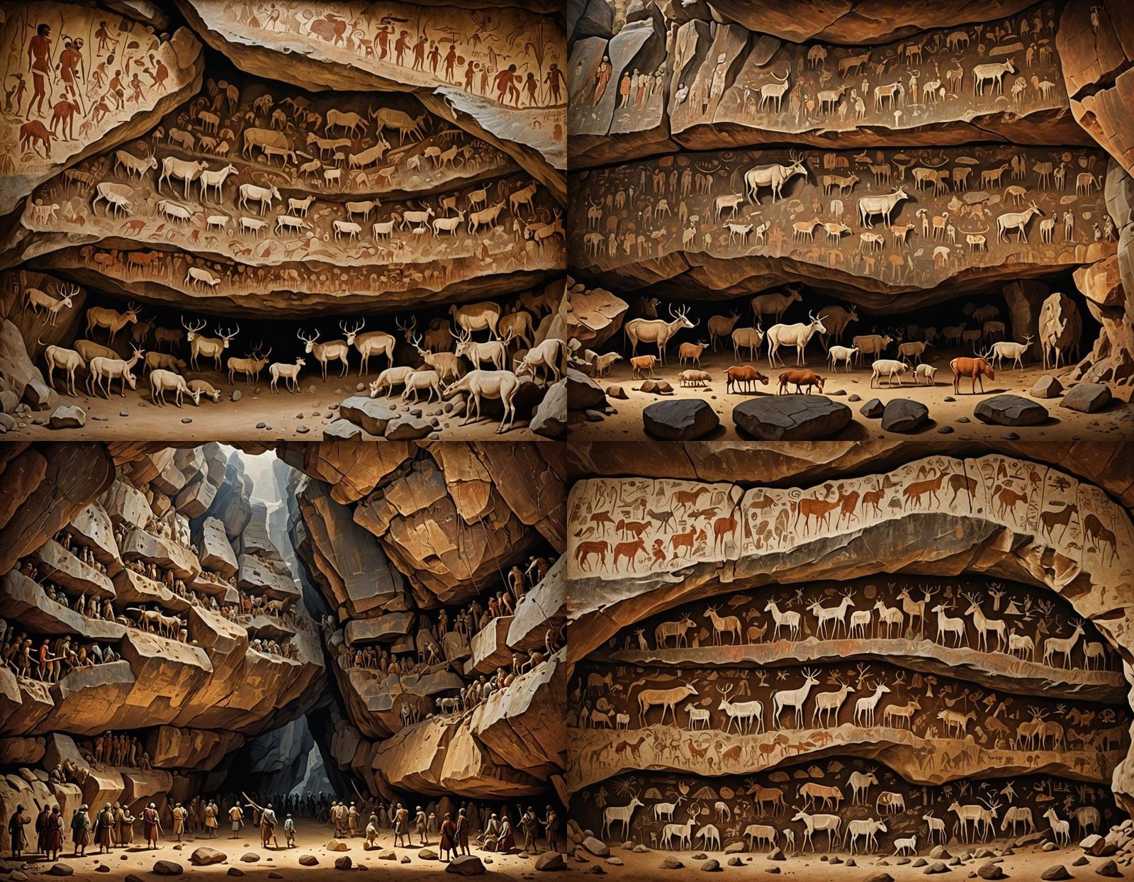 Arte rupestre del Paleolítico