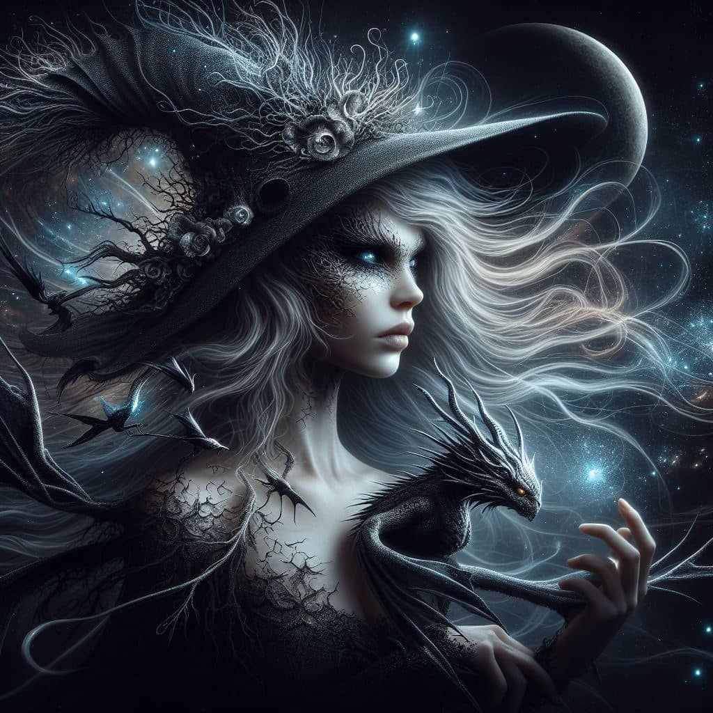 Wiccan Meets The Midnight Dragon In Delightful Darkness!!!!