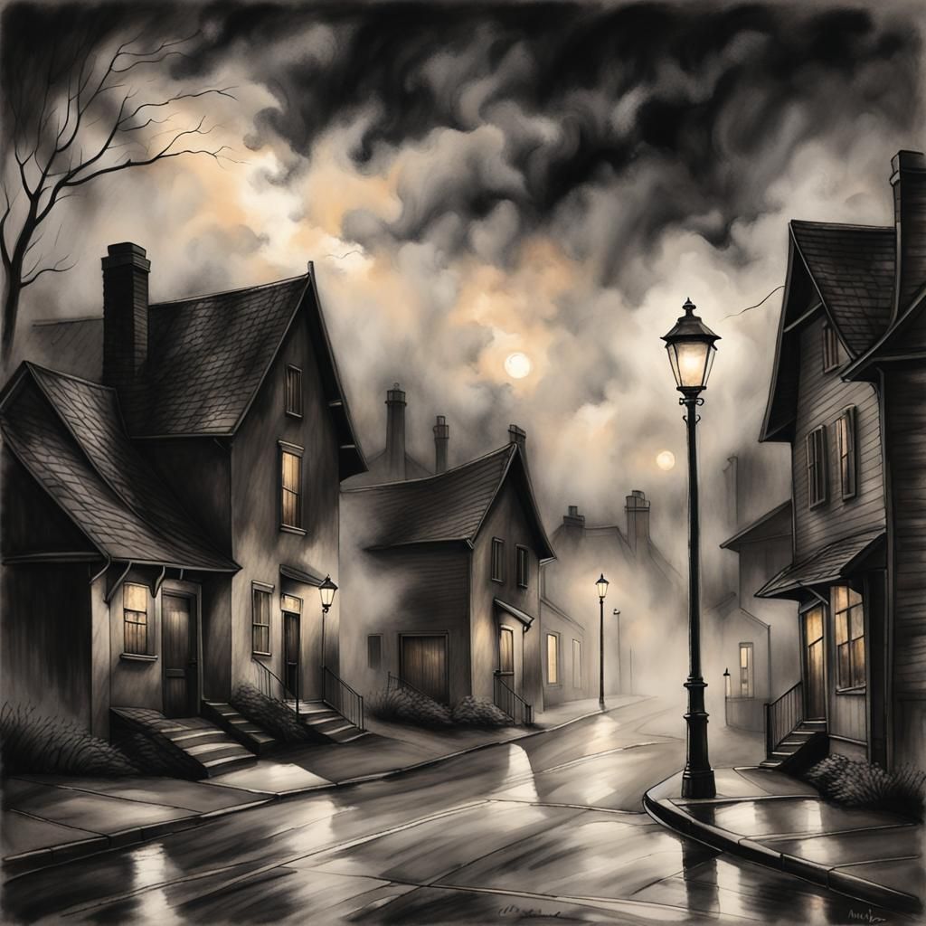 village street