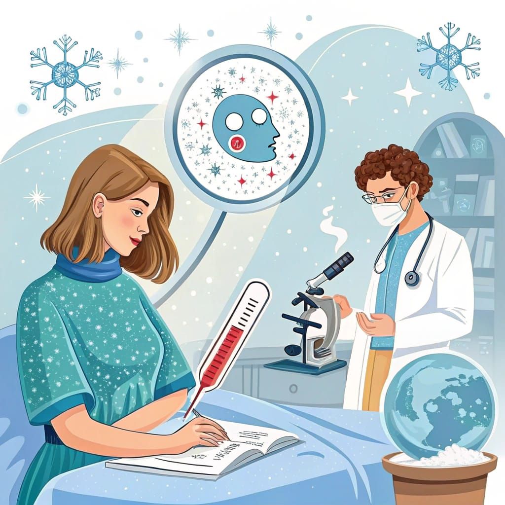 Mystical Medical Professionals Explore Future Science