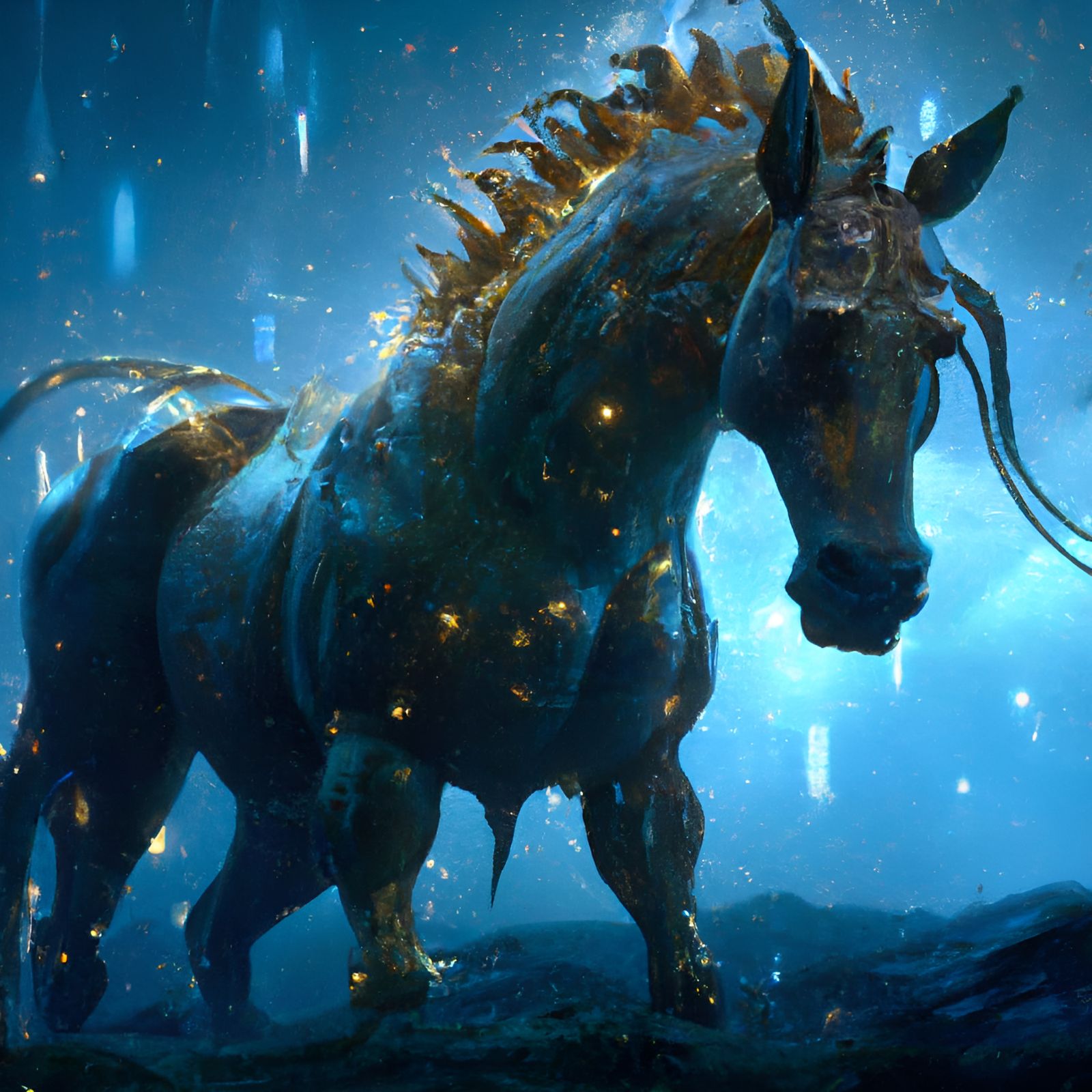 Equus aureus undefined