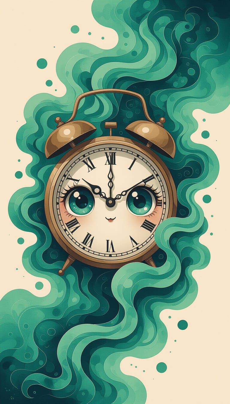 Clock   by @Jimmycostnothin