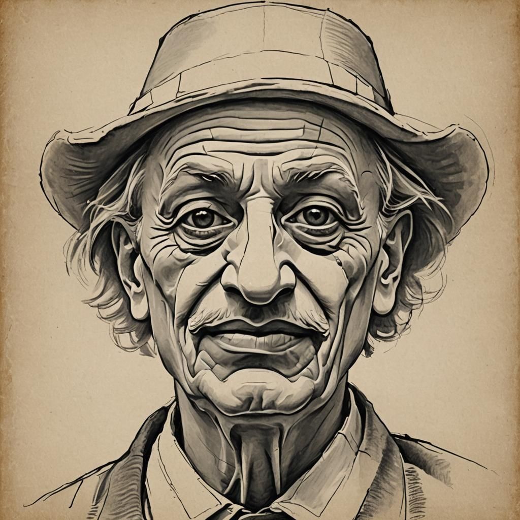 The old clown