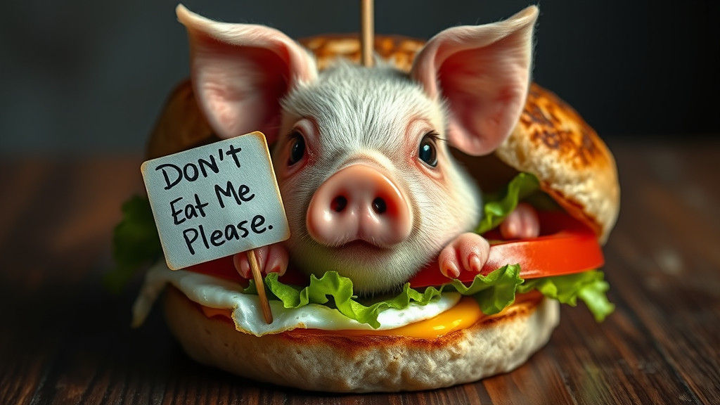 Don't Eat the Piggy - Befriend the Piggy!