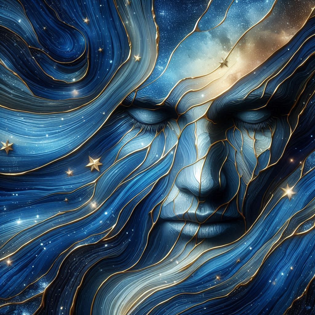 Précieusement réparé.