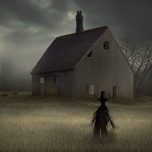 Rundown farmhouse
