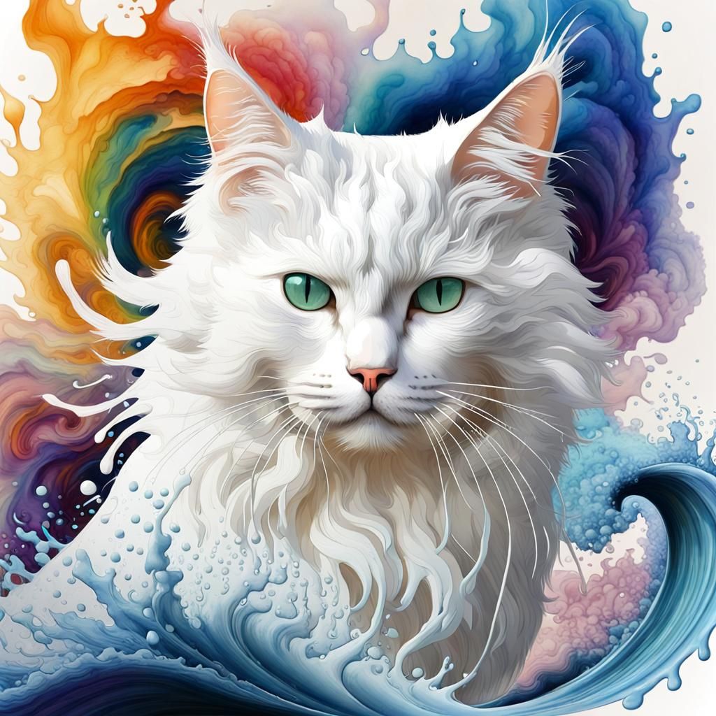 3D:(center forward facing 1.7): (hyper detailed long flowing...