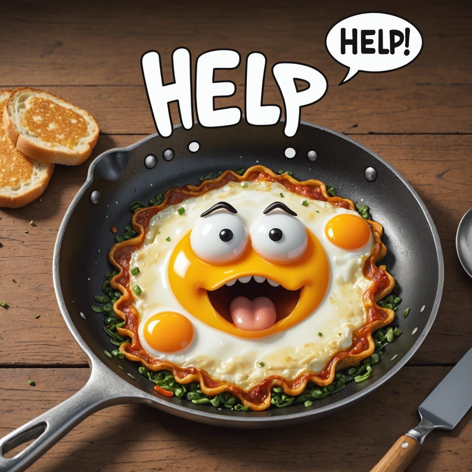 Help!  by @Senorita Pancha