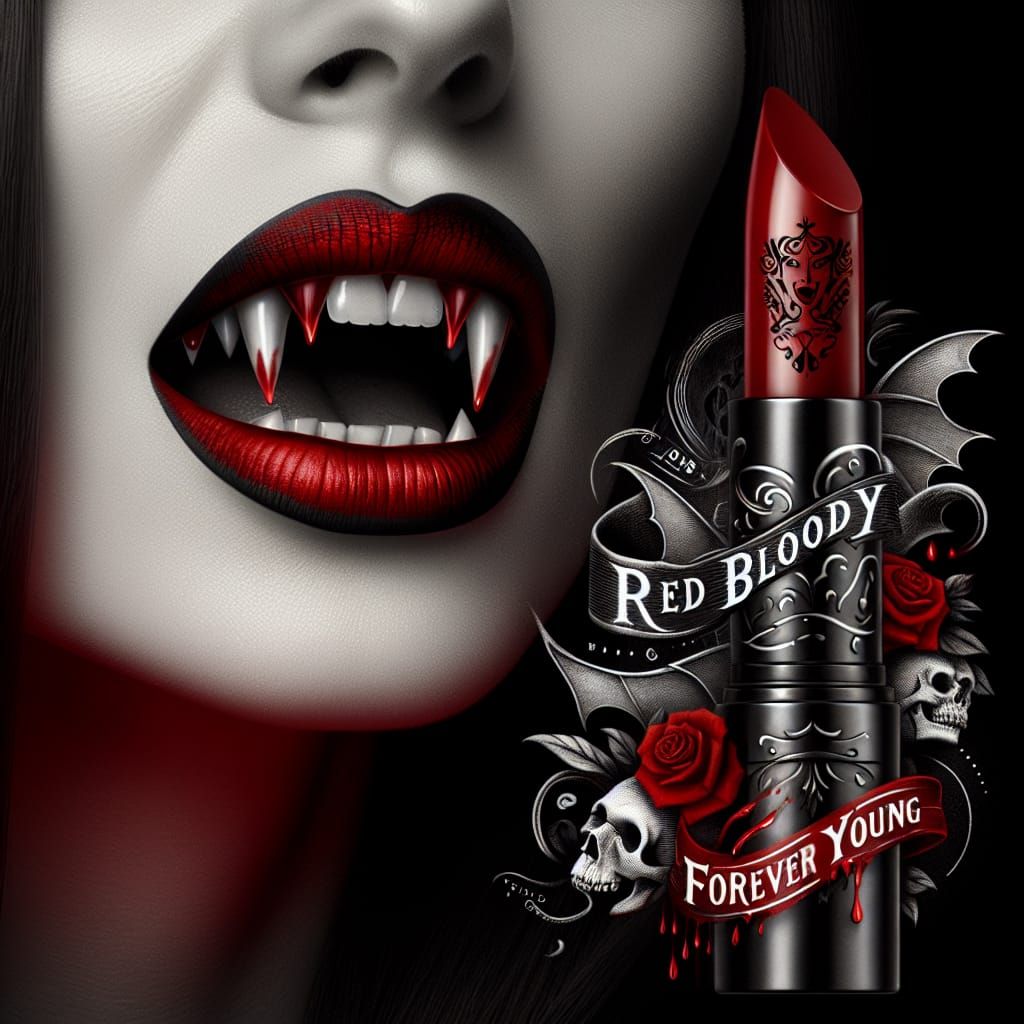 Red bloody  by @Roswarcus