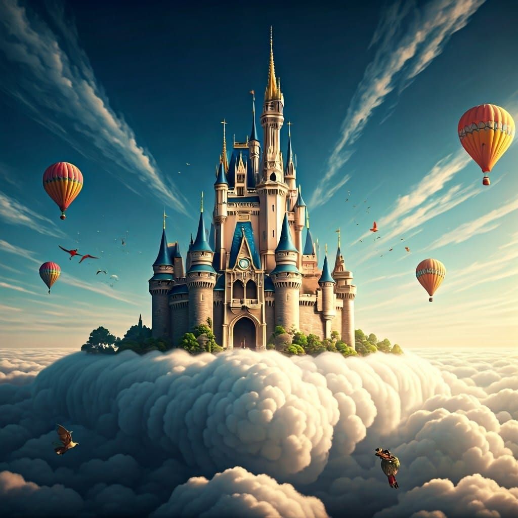 Castle on a Cloud 