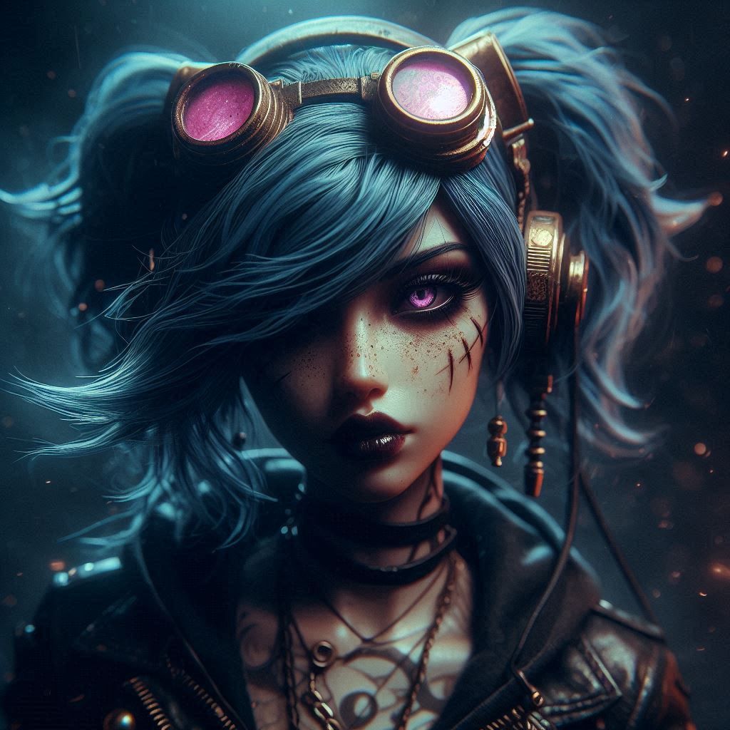 Cyberpunk aesthetic?