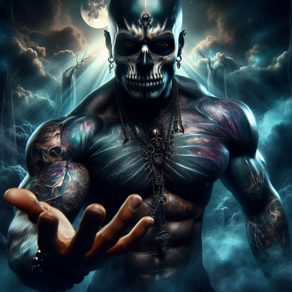 I can show you the darkness