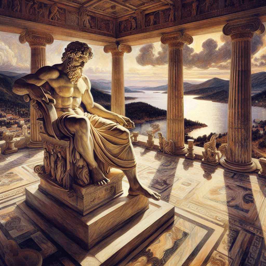 Zeus at Olympia IV