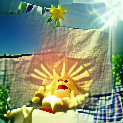Long may the sun shine!