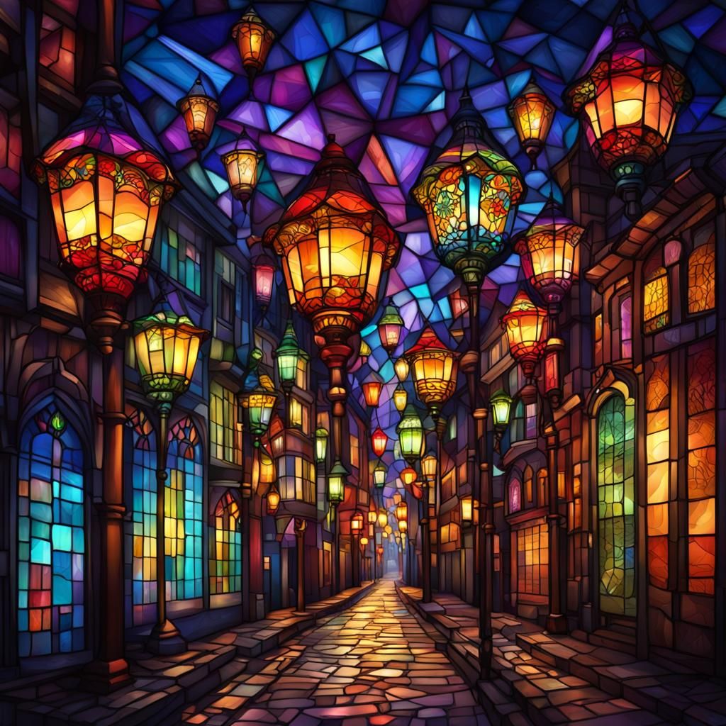 Stained Glass Avenue