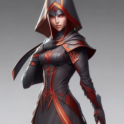 warrior nun (A) - AI Generated Artwork - NightCafe Creator