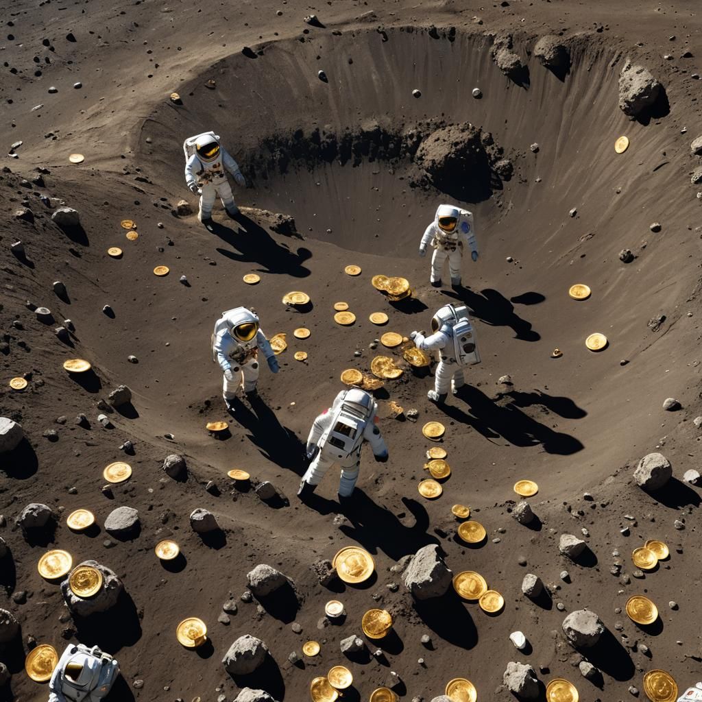 Daydreaming About Moon Walking