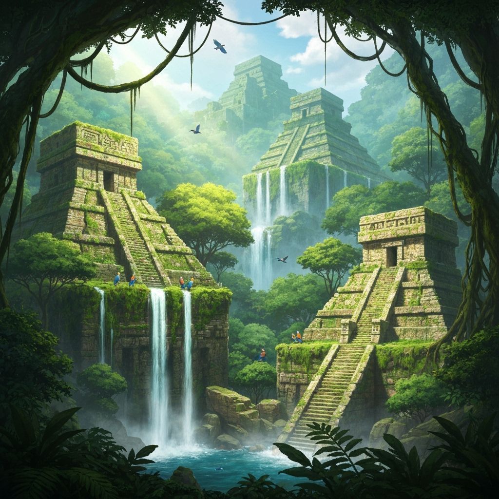 Beneath the Canopy, Empire