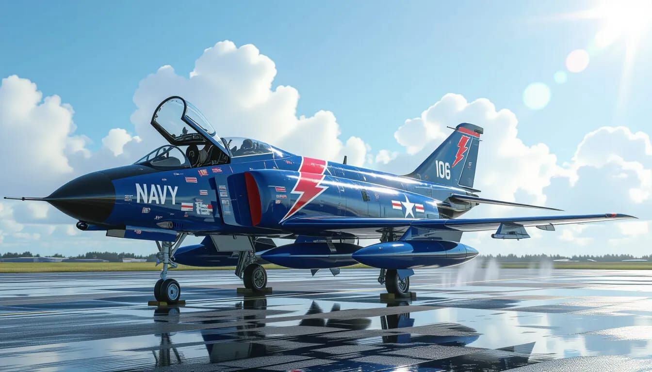 Fictional Variant McDonnell Douglas F-4T Phantom II, USN