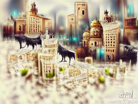 The City of the Wolves