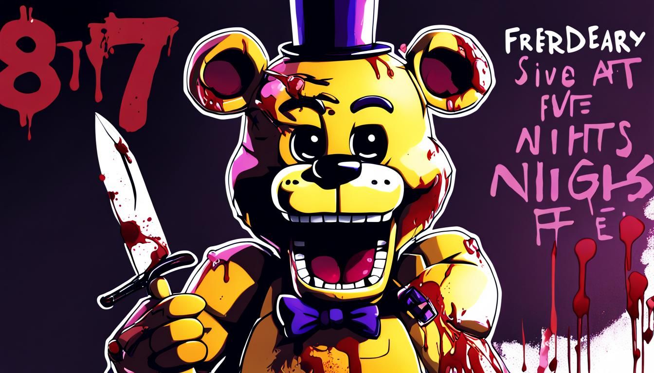 Free Nightmare Fredbear AI Voice Model Generator on Kits.ai