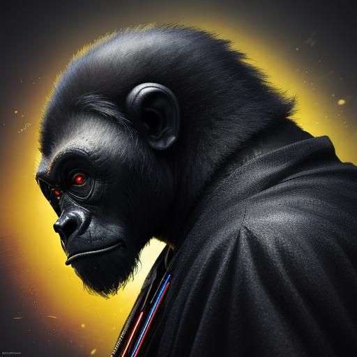 Darth Harambe