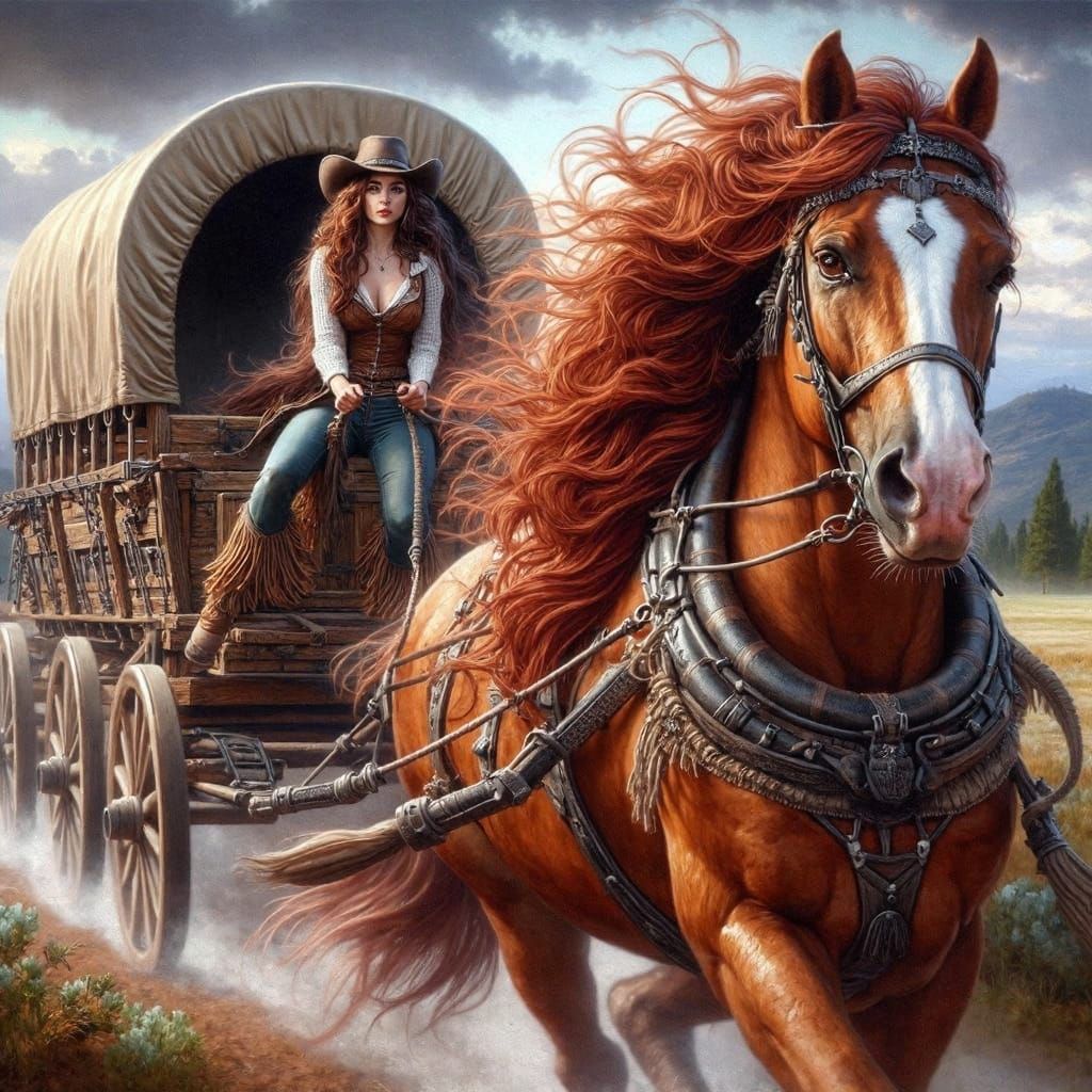 Western Wagon ride