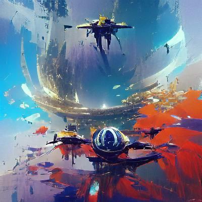 Sparth underwater metropolis artstation