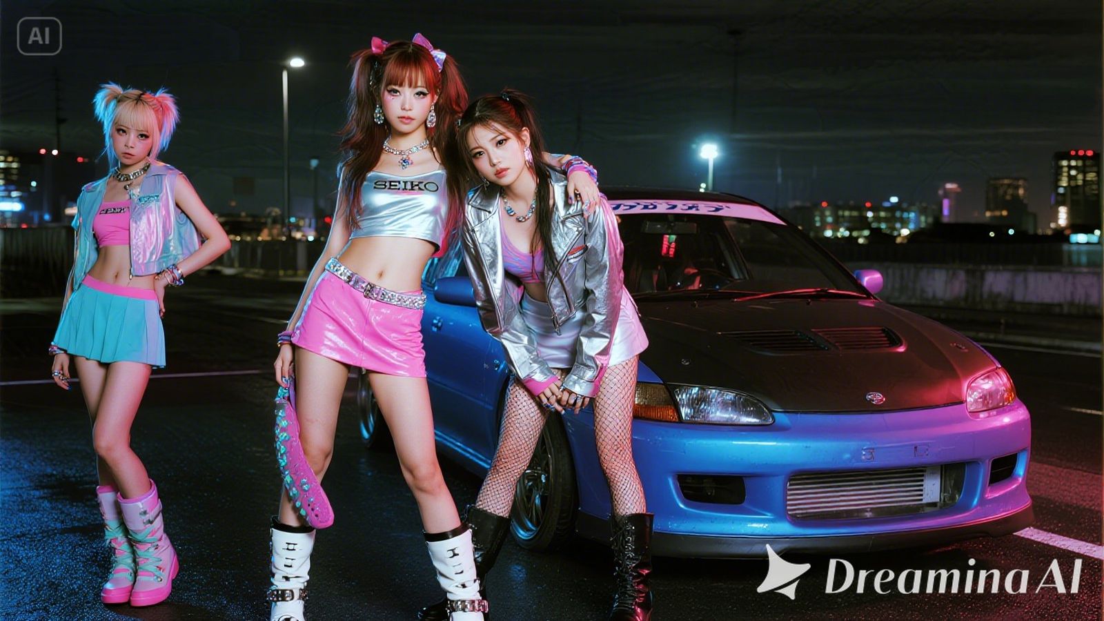 80's\90's Race Queens\Campaign Girls Aesthetic